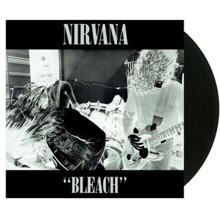 NIRVANA Bleach Vinyl (Black, 12', 1LP)