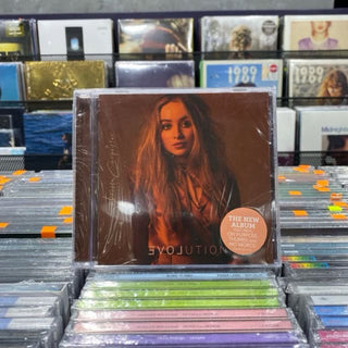 SABRINA CARPENTER Evolution CD (Jewel Case)