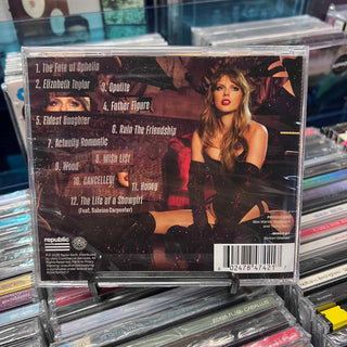 TAYLOR SWIFT The Life of a Showgirl: It's Beautiful CD (Target, Jewel Case)