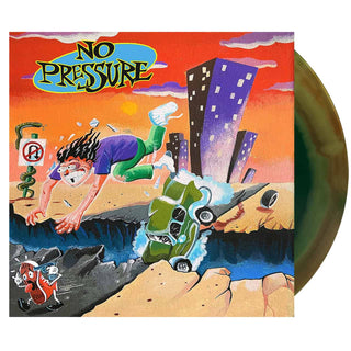NO PRESSURE Self Titled Vinyl (Green/Orange, 12', 1LP)