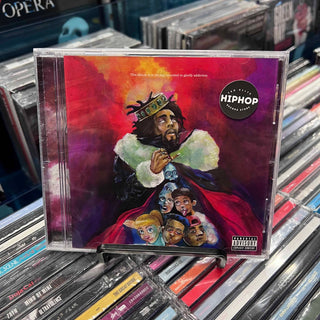 JCOLE KOD CD (Jewel Case)