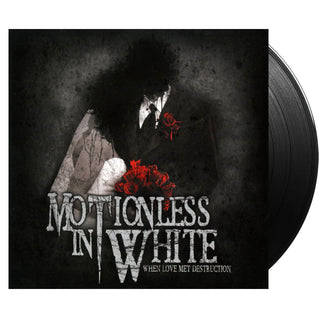 MOTIONLESS IN WHITE When Love Met Destruction Vinyl (Black, 1LP)
