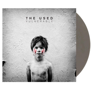 THE USED Vulnerable Vinyl (Silver, 1LP)