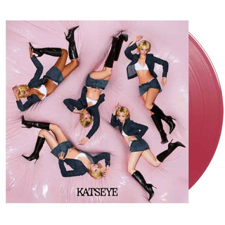 KAT SEYE Wild Vinyl, Signed (EXC, Red, 12", 1LP)