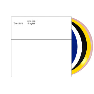 THE 1975 (2013-2023) Singles Vinyl, Box Set (Multicolor, 7')