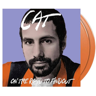 CAT STEVENS On The Road To Findout: Greatest Hits (Alternate Cover) Vinyl (AMZ, Orange, 2LP)