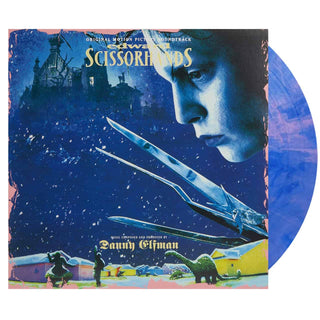 OST Edward Scissorhands Vinyl (Candyland Mix Swirl, 1LP)