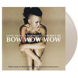 BOW WOW WOW Love, Peace & Harmony - The Best Of Bow Wow Wow Vinyl (Gold, 1LP)