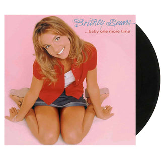BRITNEY SPEARS  Baby One More Time Vinyl (Black)