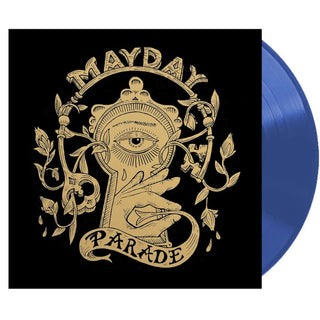MAYDAY PARADE Monsters In The Closet (10th Anniversary) Vinyl, Cover Dent (UO, Blue, 2LP)
