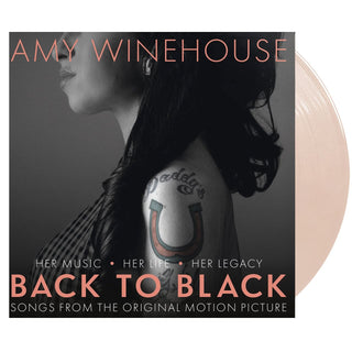 OST, AMY WINEHOUSE Back To Black - Songs from the Original Motion Picture Vinyl (Peach, 1LP)