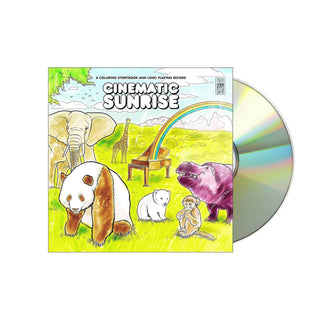 CINEMATIC SUNRISE A Coloring Story book CD (Slipcase)