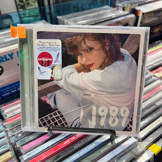 TAYLOR SWIFT 1989 (Taylor's Version) Aquamarine Green CD, Case Dent (Target, Jewel Case)