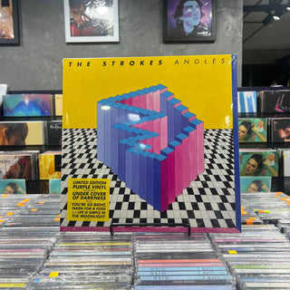 THE STROKES Angles Vinyl (Purple, 12', 1LP)