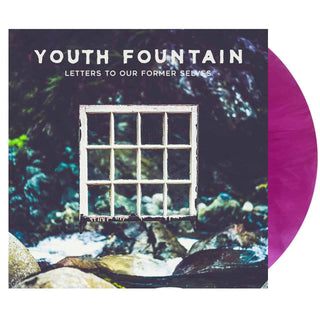 YOUTH FOUNTAIN Letters To Our Former Selves Vinyl (Purple White, 1LP)