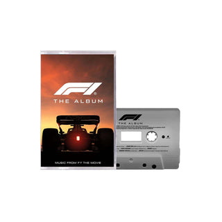 OST F1 The Album Cassette (Gold, Jewel Case)