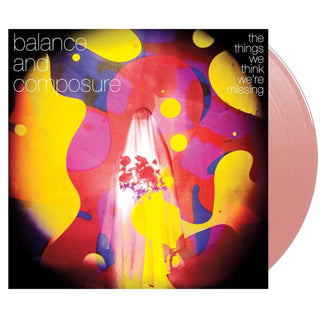 BALANCE AND COMPOSURE The Things We Think We're Missing Vinyl (Light Pink, 1LP)