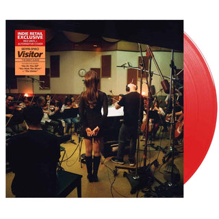 SIENNA SPIRO Visitor Alternate Cover Vinyl, Signed Card (Indie, Red, 12', 1LP)