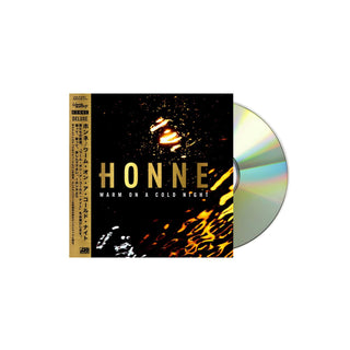 HONNE Warm On A Cold Night CD EU