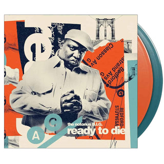 THE NOTORIOUS B.I.G. Ready To Die (30th Anniversary Edition) Vinyl (Indie, Blue Orange, 12', 2LP)