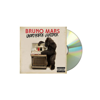 BRUNO MARS Unorthodox Jukebox CD