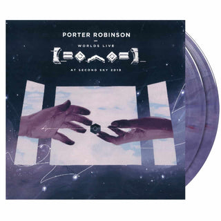 PORTER ROBINSON Worlds Live at Second Sky 2019  Vinyl (Lavender, 12', 2LP)
