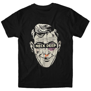 NECK DEEP Ned Tshirt (RO, Black)