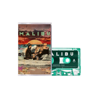 ANDERSON PAAK Malibu 10th Anniversary Edition Cassette (Green, Jewel Case)