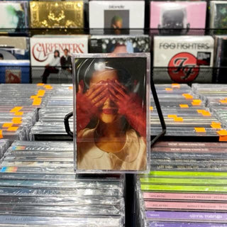 ARIANA GRANDE Eternal Sunshine Cassette (Red, Jewel Case)