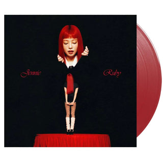 JENNIE Ruby Vinyl, Signed (EXC, Red, 12', 1LP)