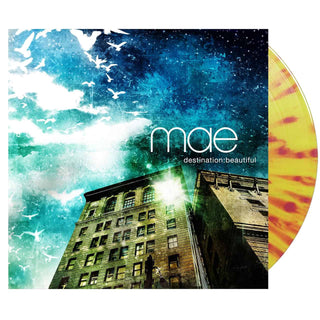 MAE Destination: Beautiful (Sun) Vinyl (EXC, Red Yellow, 1LP)