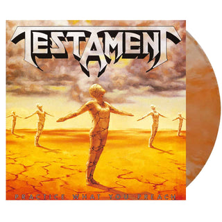 TESTAMENT Practice What You Preach Vinyl (Orange And Bone Swirl, 12', 1LP)