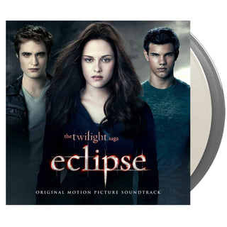 OST The Twilight Saga: Eclipse (Original Motion Picture Soundtrack) Vinyl (Cream/Grey, 2LP)