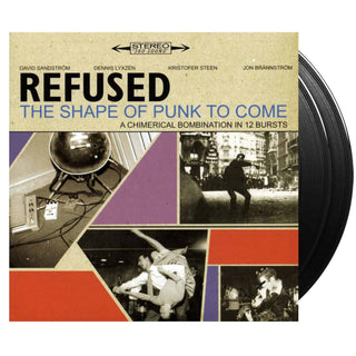 REFUSED The Shape Of Punk To Come Vinyl (Black, 2LP)