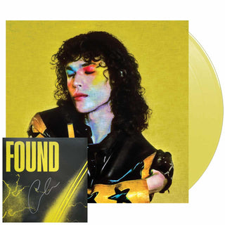 CONAN GRAY Found Heaven Vinyl, Signed (Transparent Yellow, 1LP)