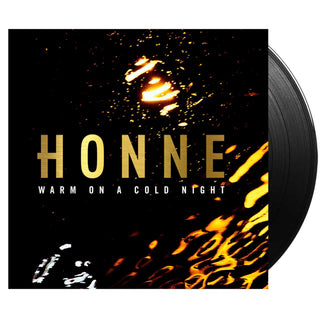 HONNE Warm On A Cold Night Vinyl, Cover Dent (Black, 12')