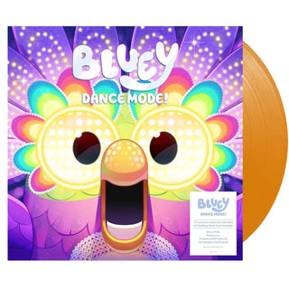 OST Bluey: Dance Mode Vinyl (Orange, 1LP)