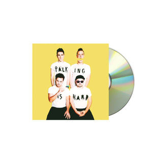 WALK THE MOON Talking Is Hard CD (Jewel Case)