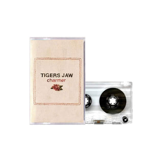 TIGERS JAW Charmer Cassette (Clear, Jewel Case)