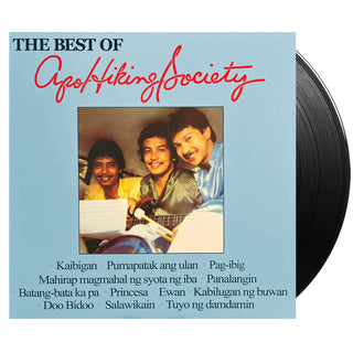 APO HIKING SOCIETY The Best Of Vol. 1 Vinyl (UNV, Black, 12', 1LP)