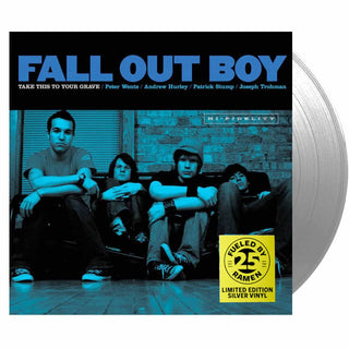 FALL OUT BOY Take This To Your Grave Vinyl (Silver, 12')