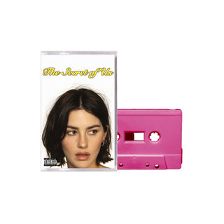 GRACIE ABRAMS The Secret Of Us Cover 2 Cassette (Pink, Jewel Case)