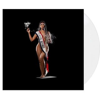 BEYONCE Cowboy Carter Snake Face Vinyl (White, 2LP)