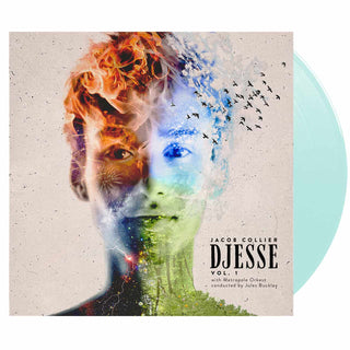 Djesse Vol. 1 Vinyl, Cover Dent (Light Blue, 1LP) EU by JACOB COLLIER