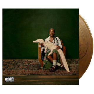 DOECHII Alligator Bites Never Heal Embossed Cover (1 Year Anniversary) Vinyl (Tiger's Eye, 12', 1LP)