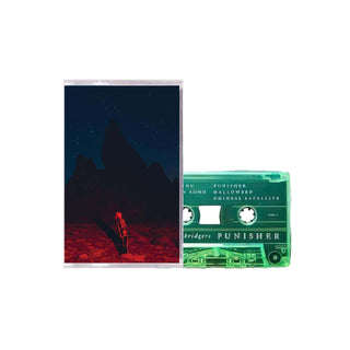 PHOEBE BRIDGERS Punisher Cassette (Green, Jewel Case)