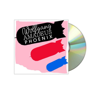 PHOENIX Wolfgang Amadeus Phoenix CD, Case Dent (Jewel Case)