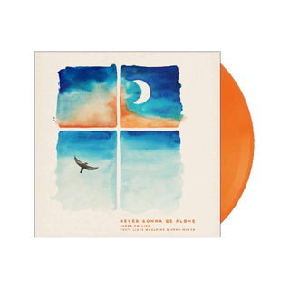 JACOB COLLIER Never Gonna Be Alone (with Lizzy McAlpine & John Mayer) Vinyl (Orange, 7inch)
