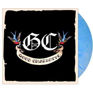 GOOD CHARLOTTE Self Titled Vinyl (Blue Marble, 1LP)