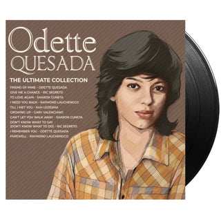 ODETTE QUESADA The Ultimate Collection Vinyl (VIVA, Black, 12', 1LP)
